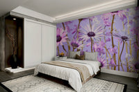 Botanical Reverie Wall Mural transforming your space.