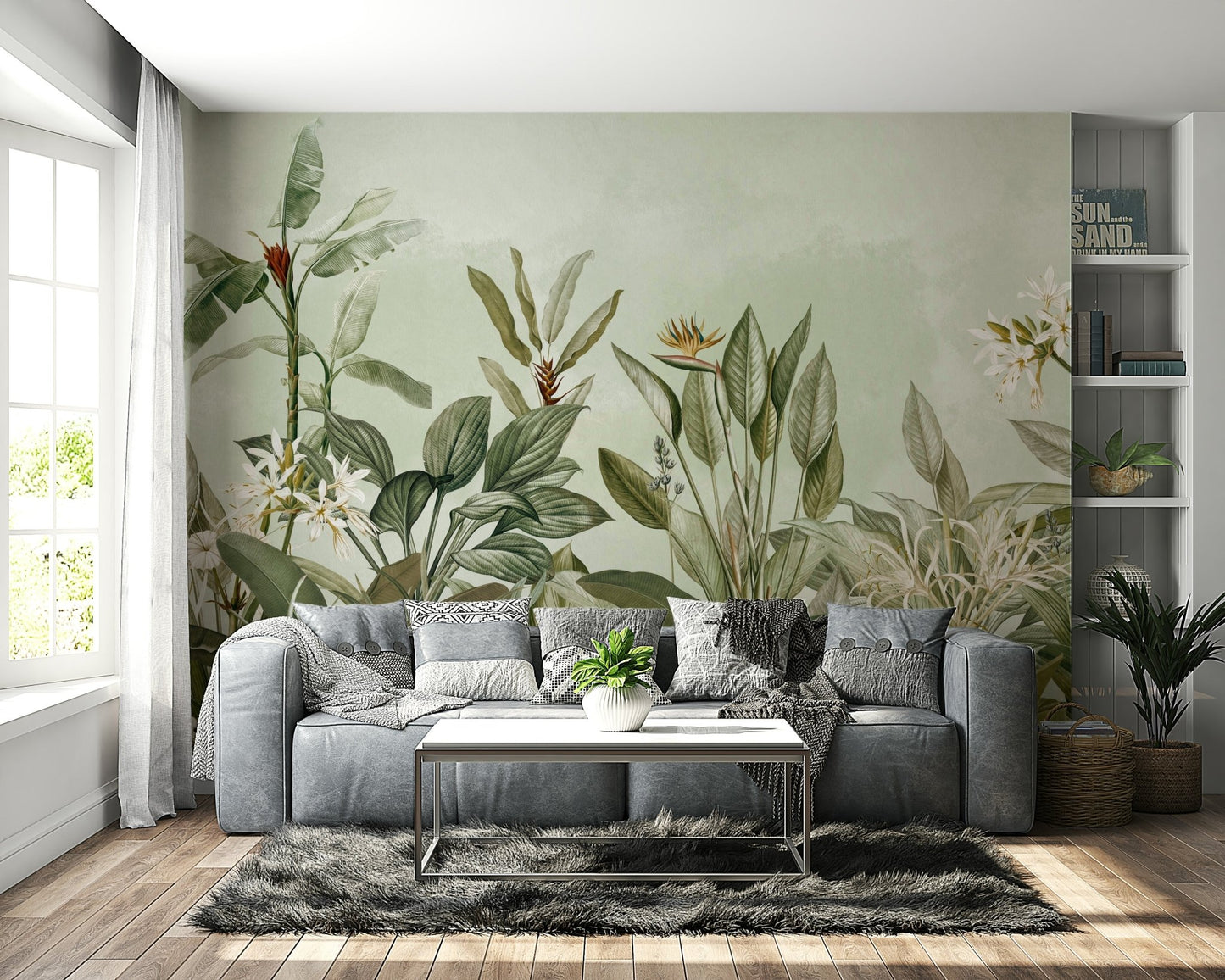 Sense of peaceful calm.

