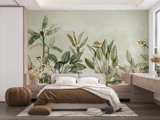 Delicate botanical elements display.

