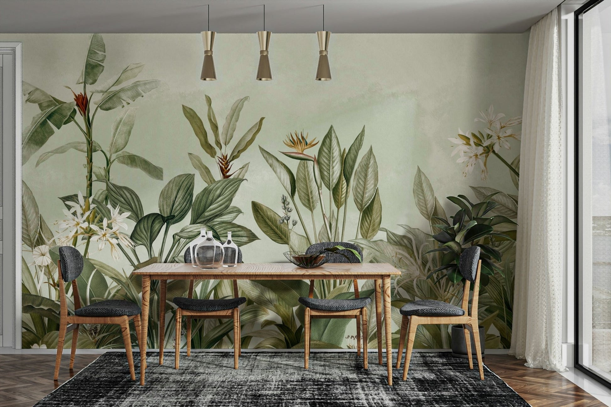 Seamless connection to nature.

