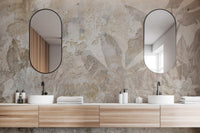 Antique botanical texture wallpaper
