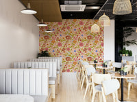 Easy-to-apply watercolor design wallpaper, GD1010