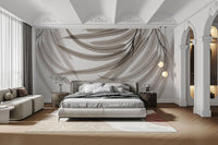 Minimalist botanical leaf wall décor B745
