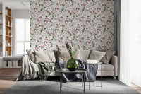 Botanical Winter by Uta Naumann Wallpaper design