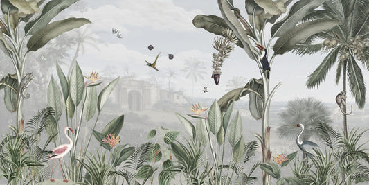 Botanic Bliss Vista Wallpaper Murals