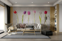 The background is a plain, neutral color.

