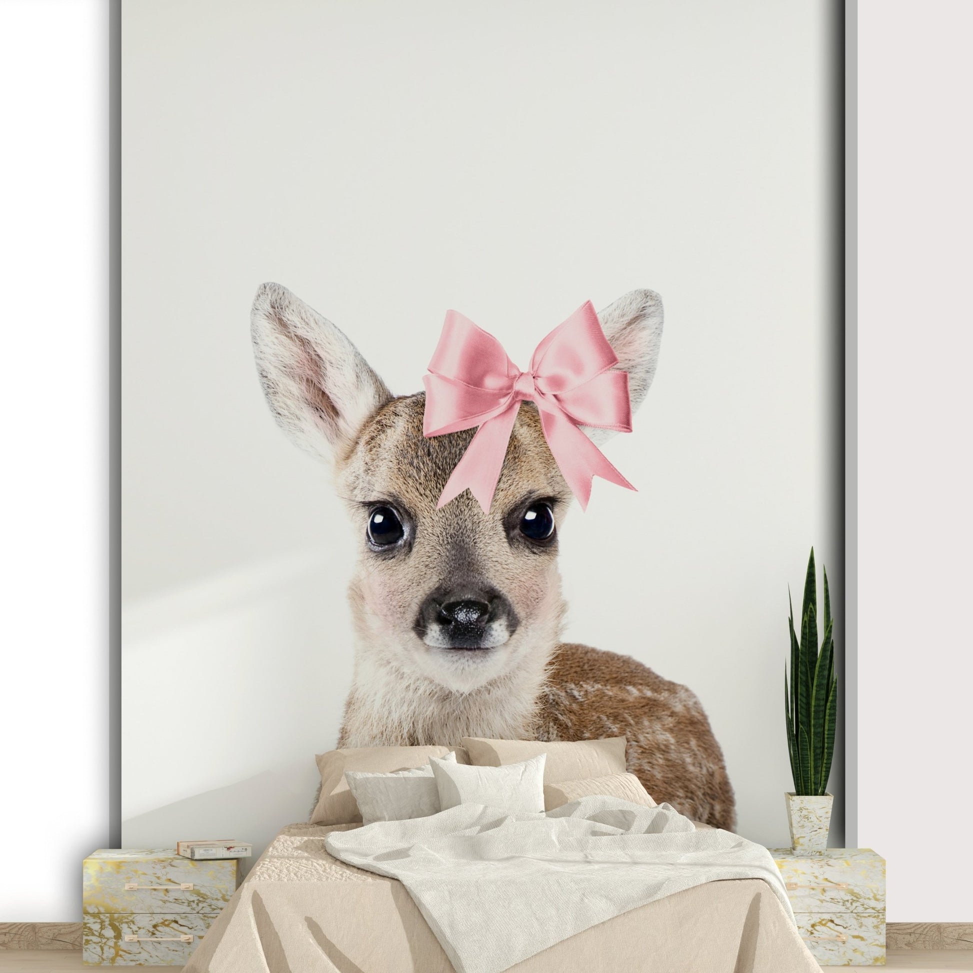 Graceful deer design adds charm and whimsy to your space, GD2666