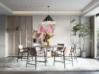 Perfect for modern, rustic, or boho-themed interiors, GD2666