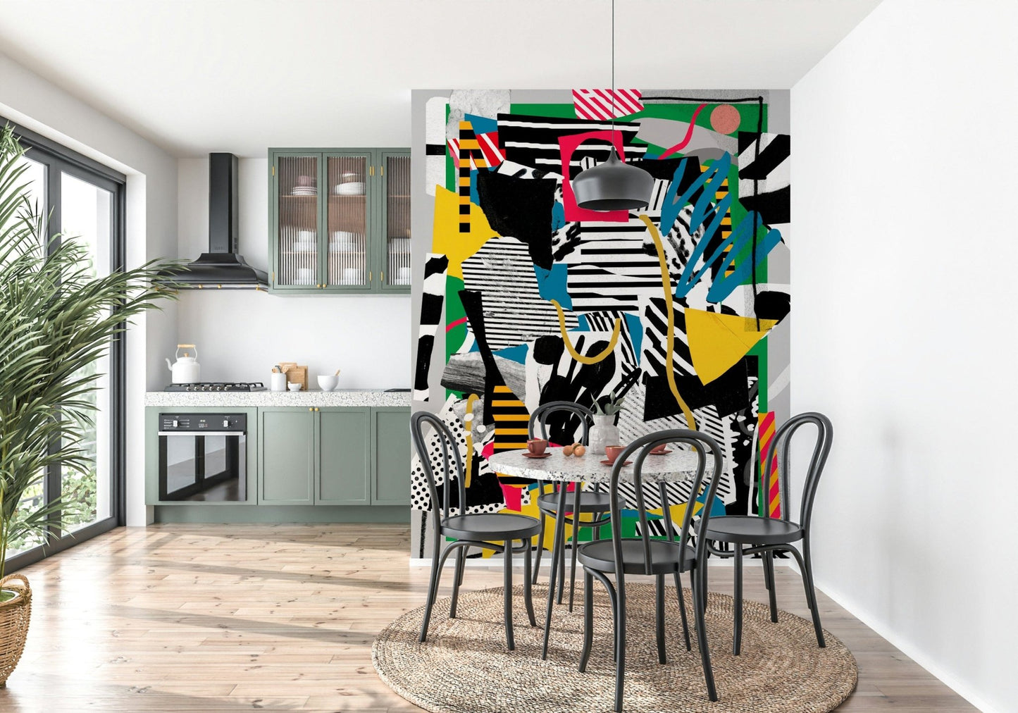 Brazilian soccer BR SOCCER Wall Mural