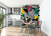 Brazilian soccer BR SOCCER Wall Mural