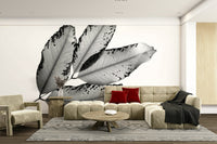 Detailed venation and inky edges shape Branches and Leaves, 2016, 1 Wall Mural GD4891
