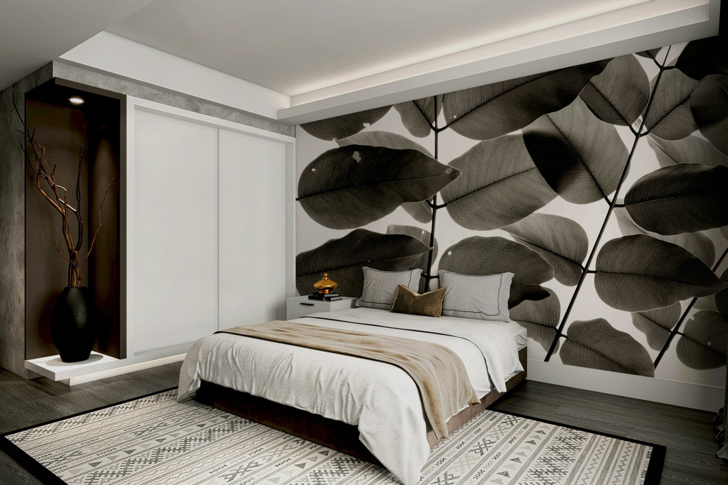 Branches and Leaves I Wall Mural