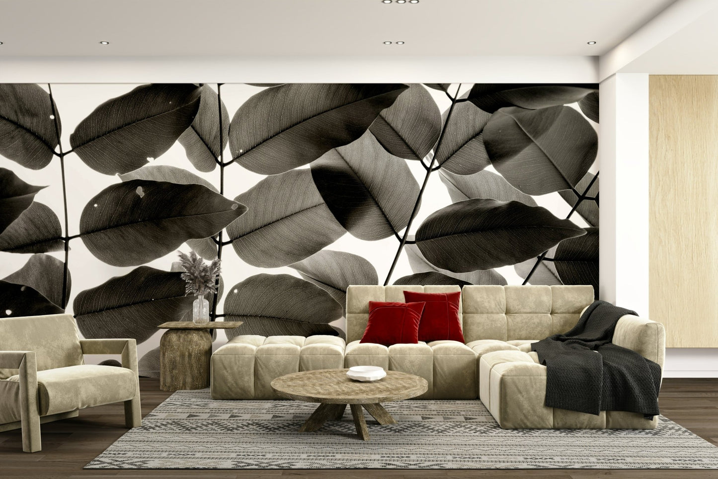 Branches and Leaves I Wall Mural