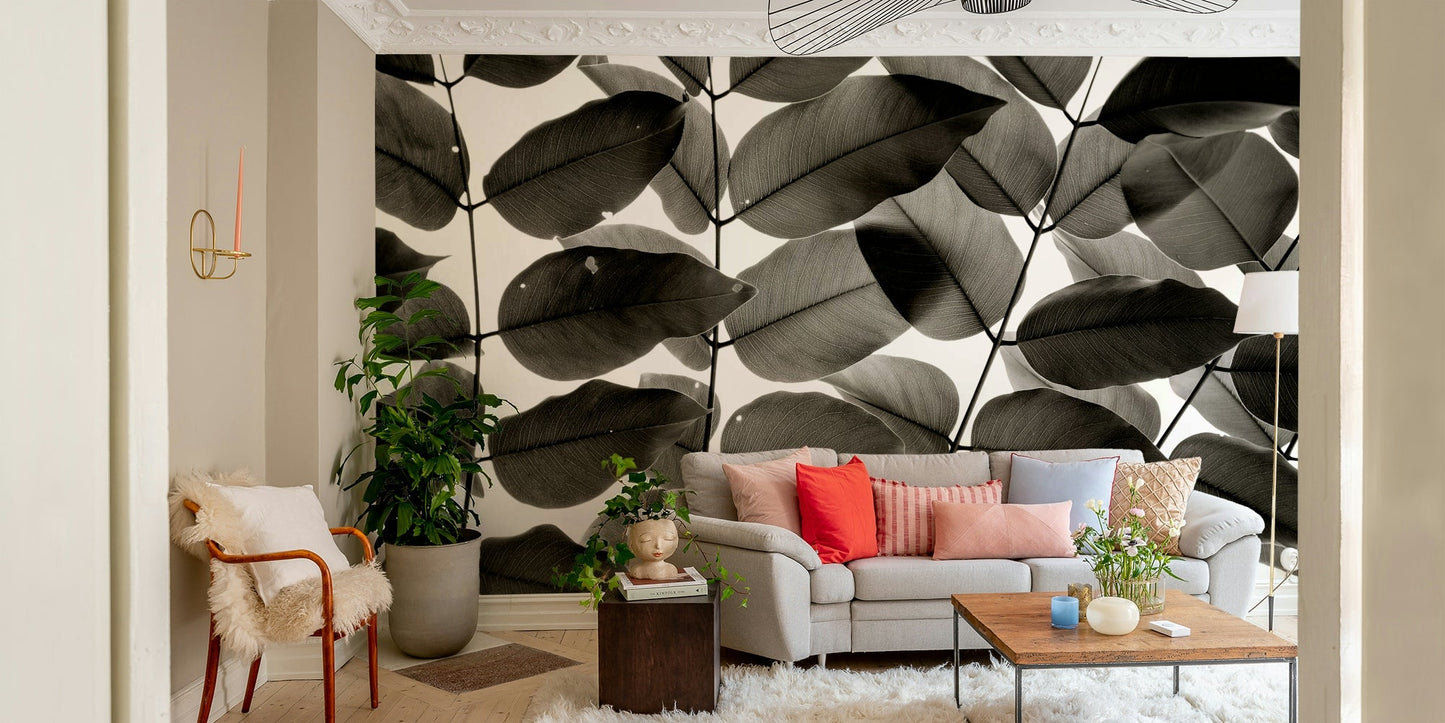 Branches and Leaves I Wall Mural