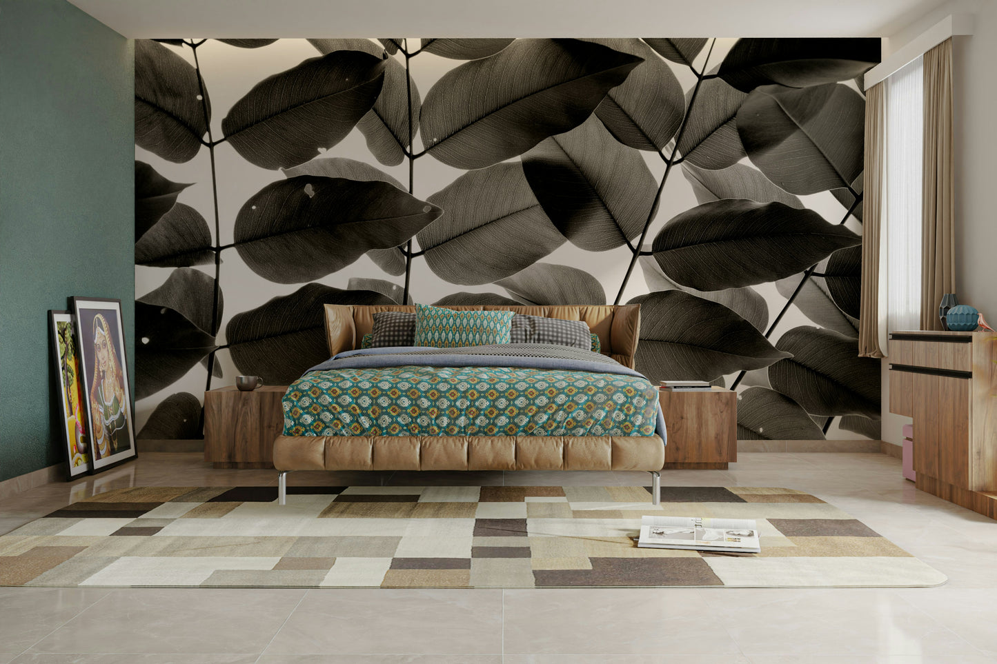 Branches and Leaves I Wall Mural