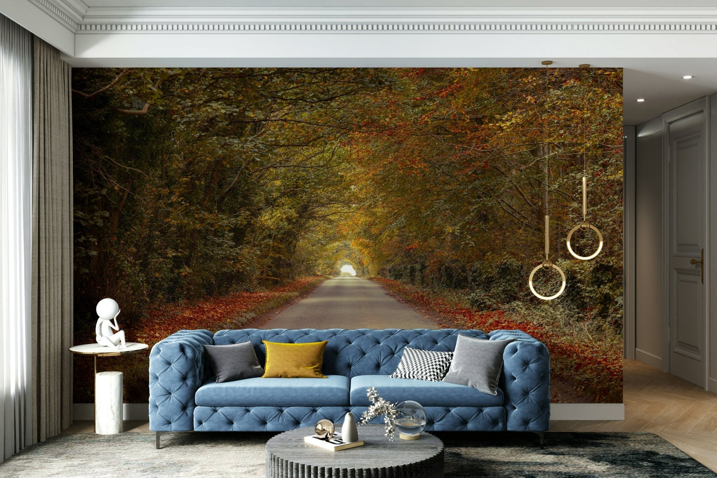 Warm fall colors wallpaper
