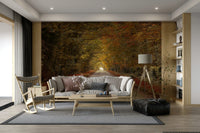 Fall foliage tunnel wallpaper
