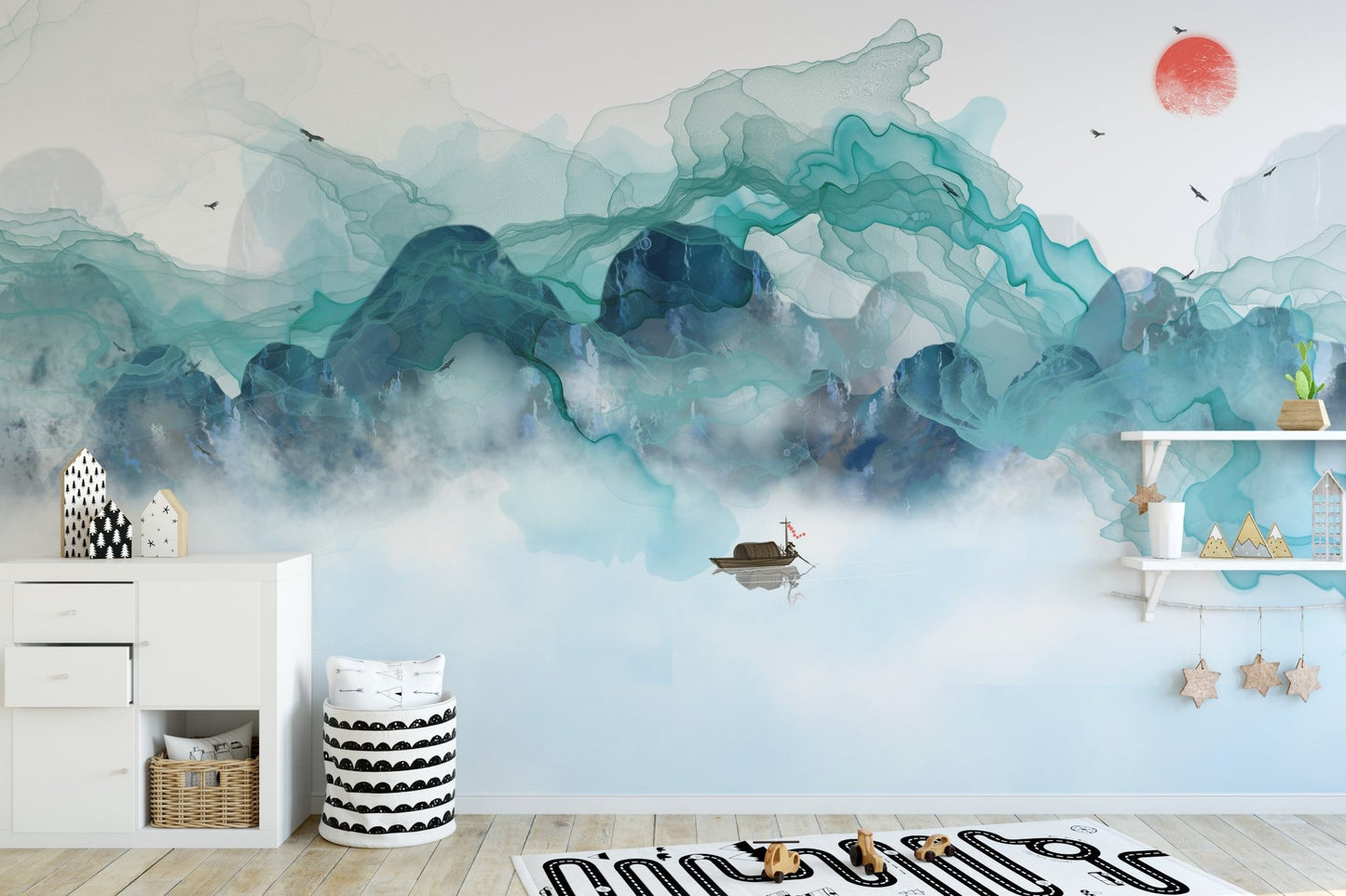 Neutral Tone Wallpaper B184
