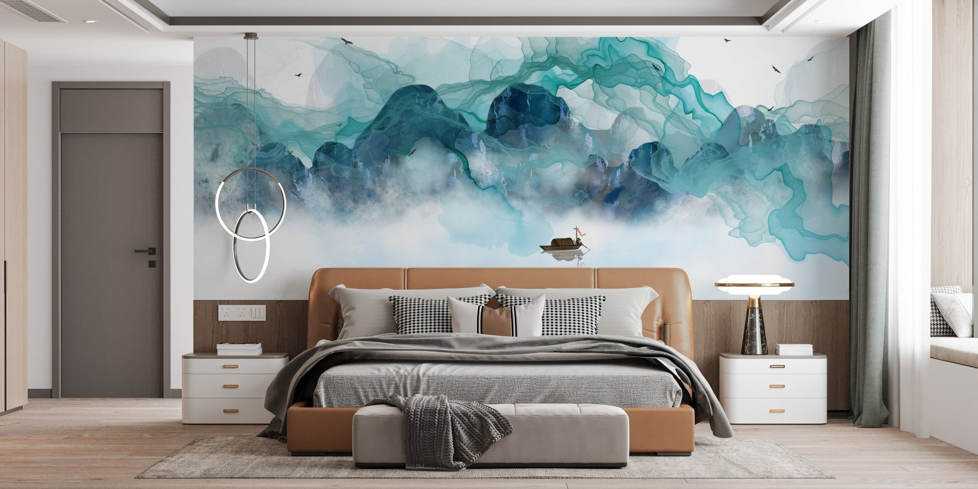 Scenic Wallpaper Design B184

