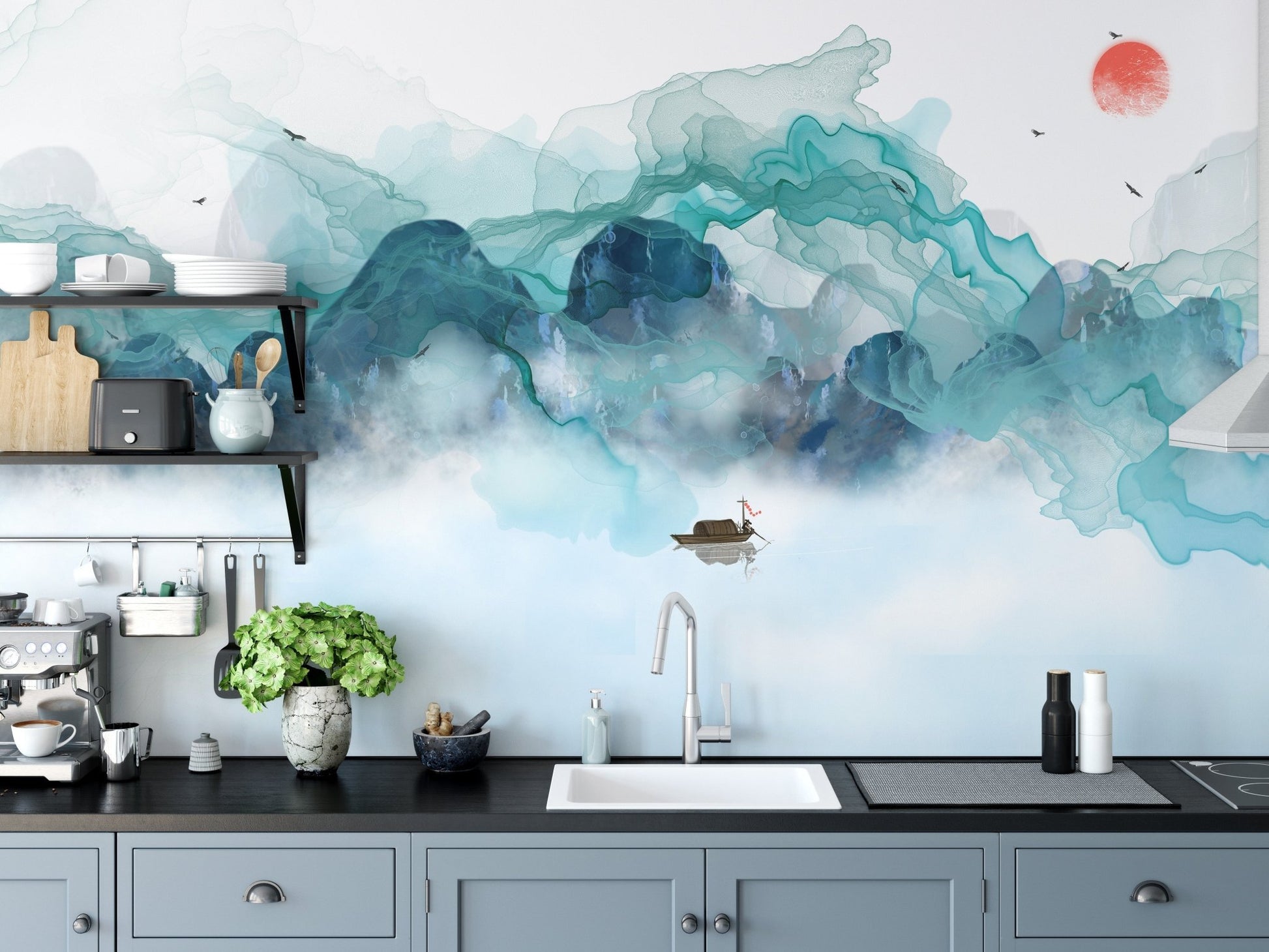 Calm and Minimal Decor B184
