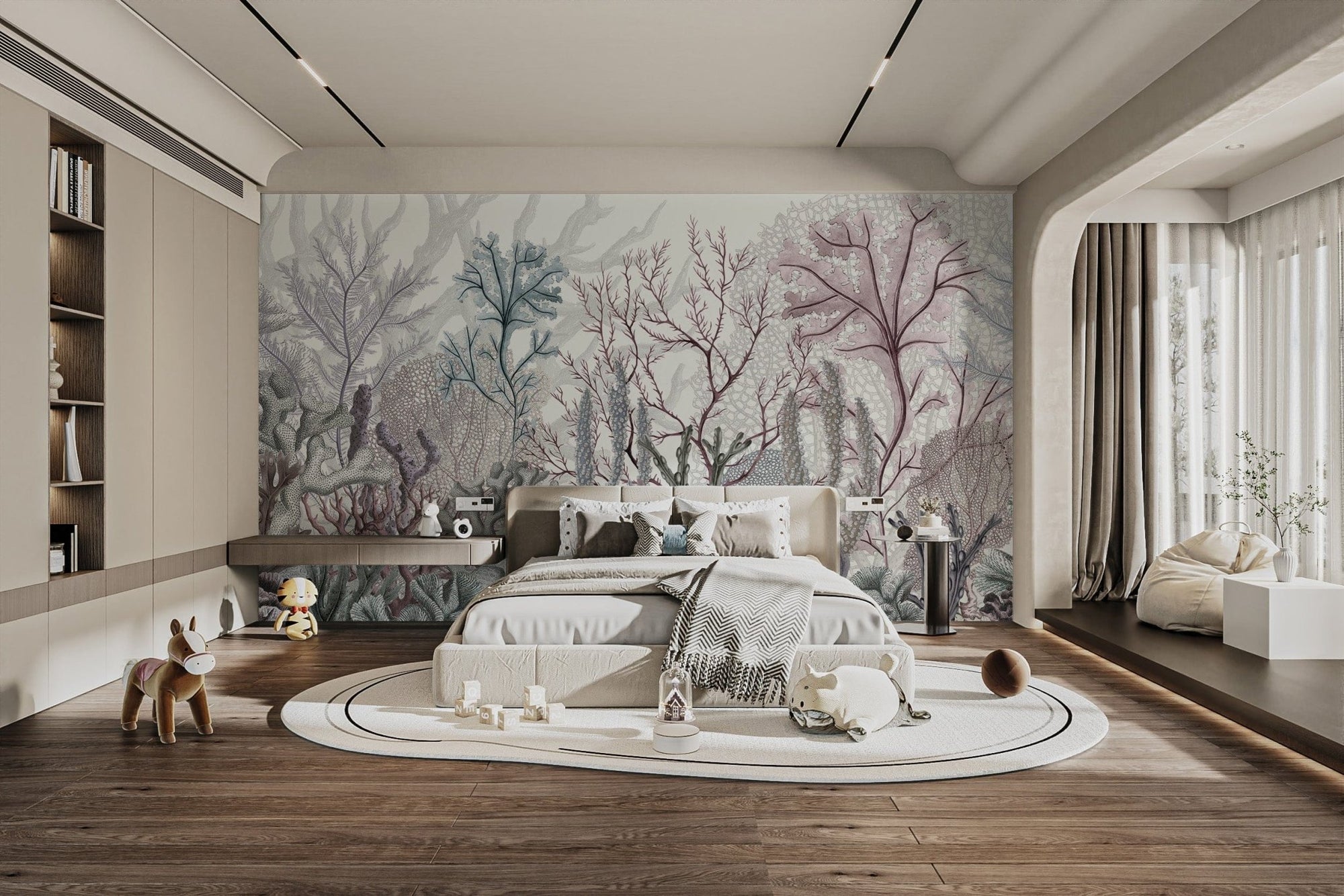Underwater Coral Reef Wallpaper Murals SRED20