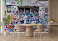 The style is artistic and natural.

