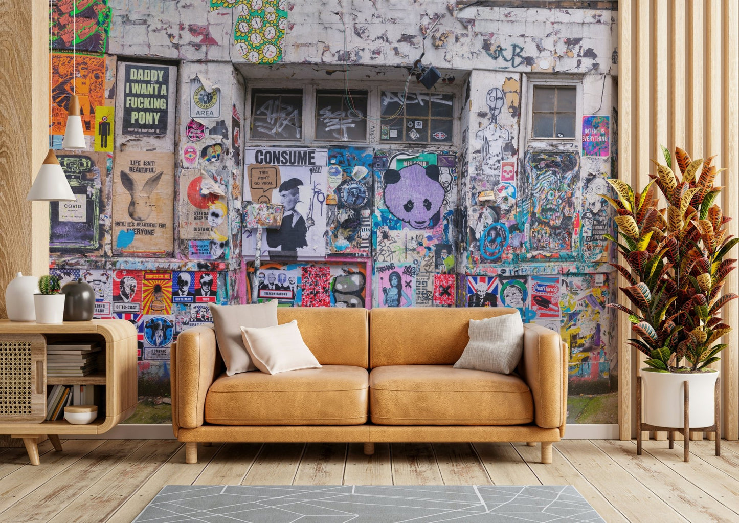 The mood is peaceful and serene.

