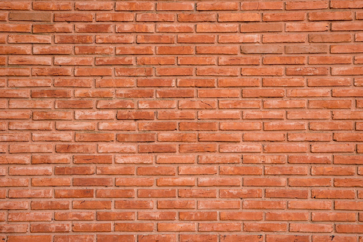 Red Bricks Wallpaper Mural