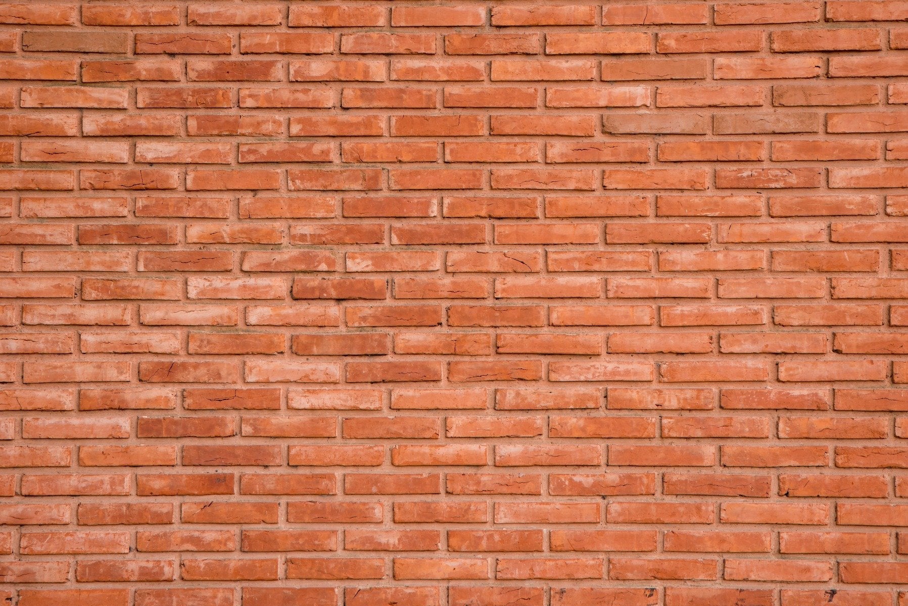 Red Bricks Wallpaper Mural