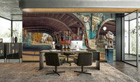 Painted elements or artistic lighting. GD3114


