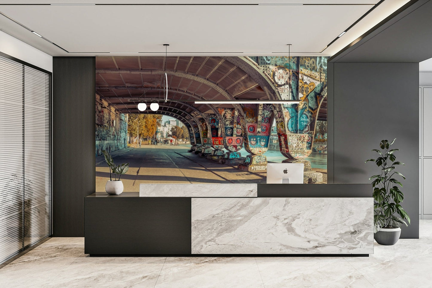 Ideal for a living room, dining room, or hallway. GD3114


