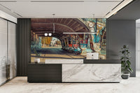 Ideal for a living room, dining room, or hallway. GD3114


