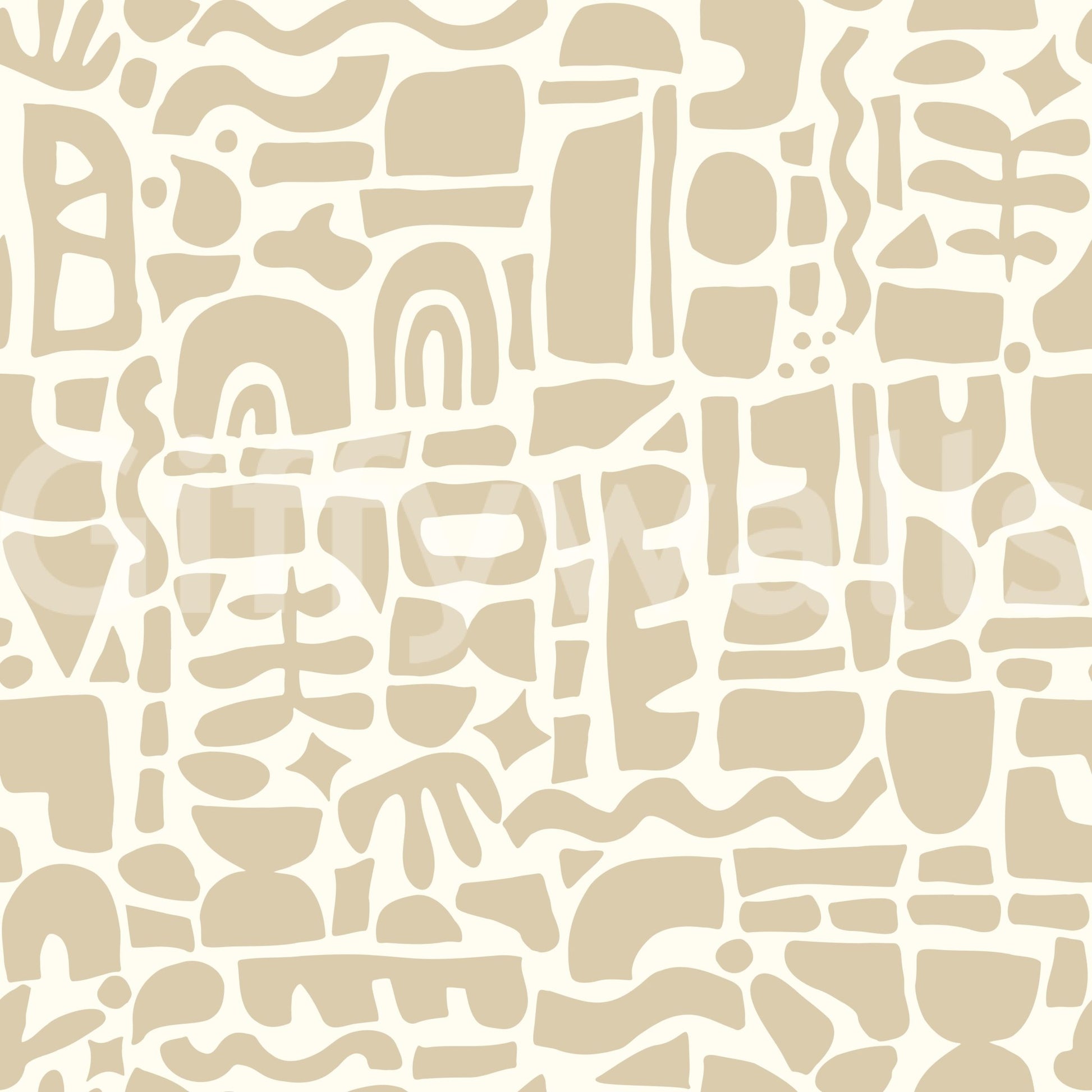 Modern shapes wallpaper.
