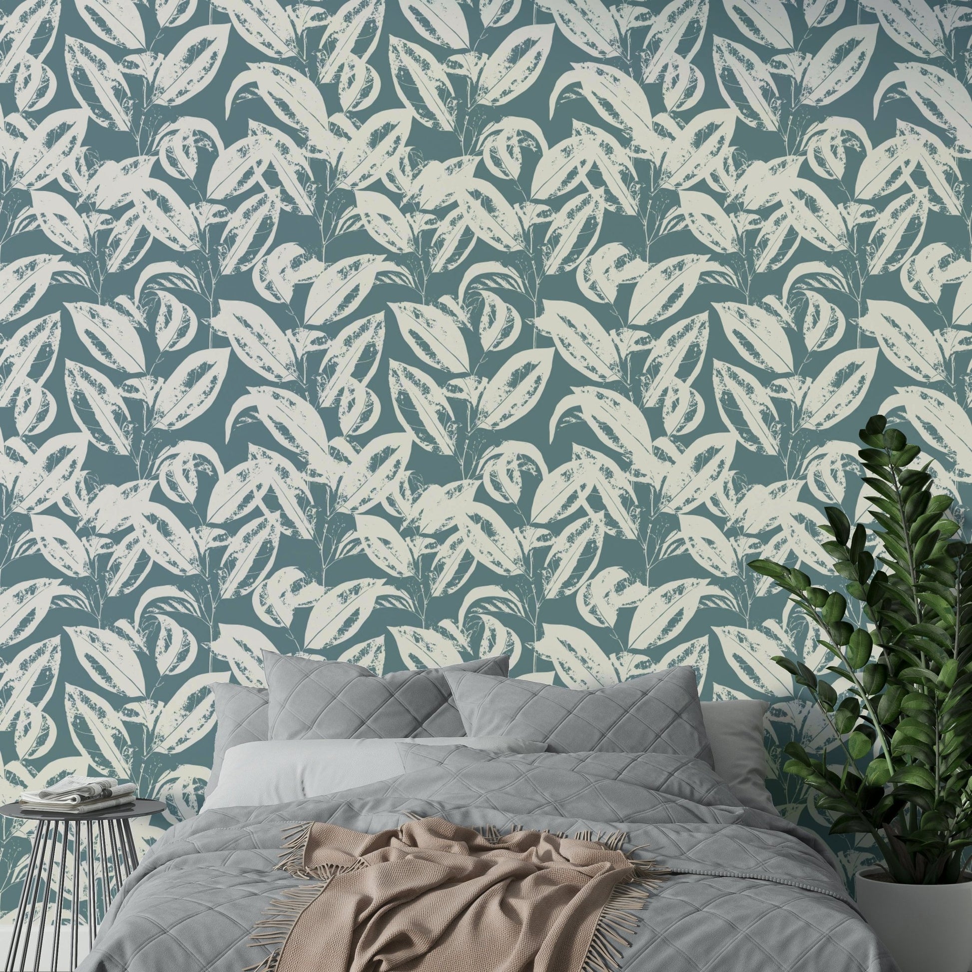 The print quality is sharp with clear details on each leaf.
