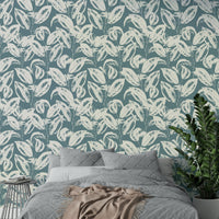 The print quality is sharp with clear details on each leaf.
