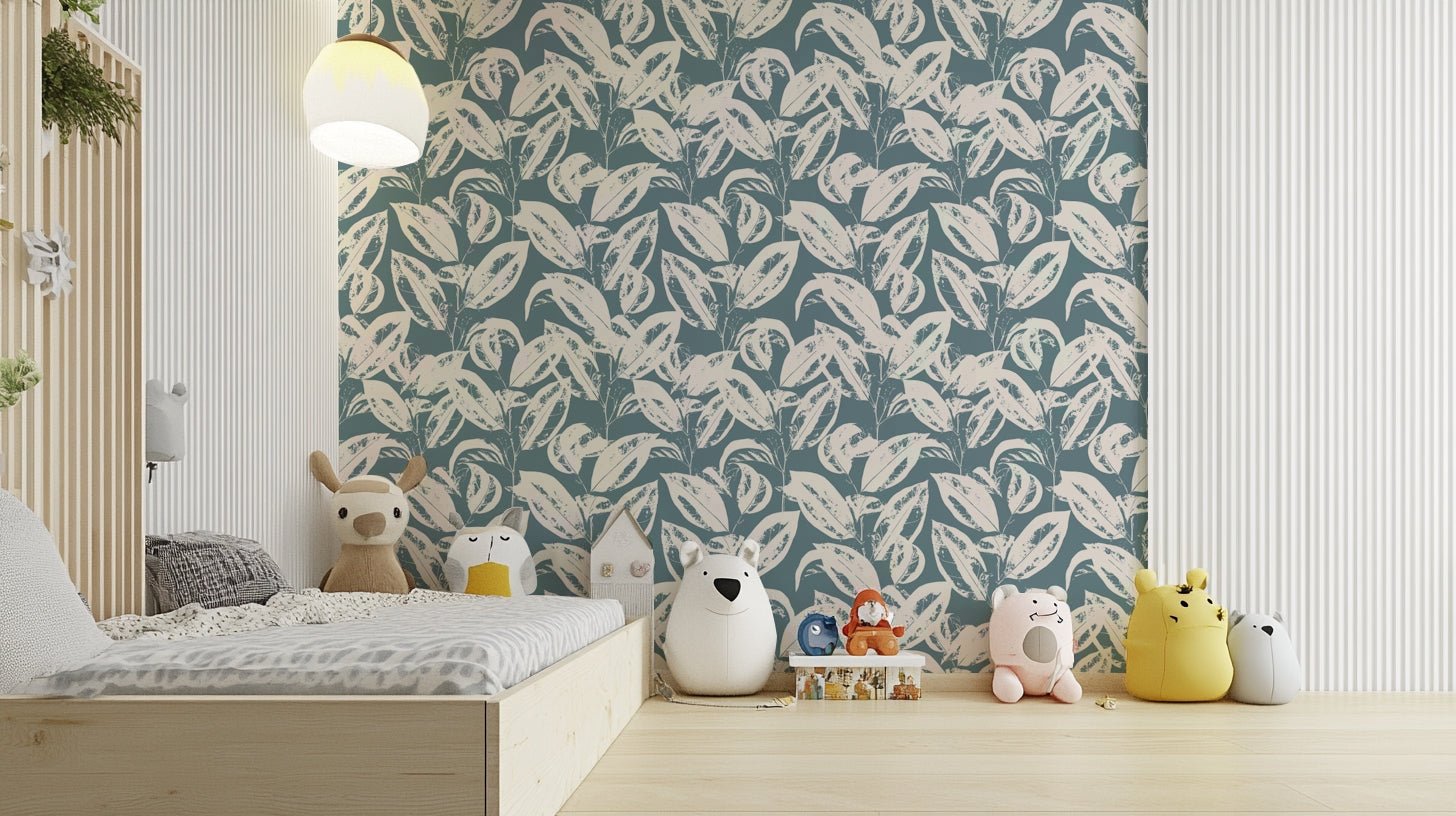 It is installed in a well-lit living room behind a sofa., GD4402