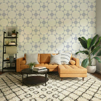 Wallpaper for walls with a cheerful, clean feel

