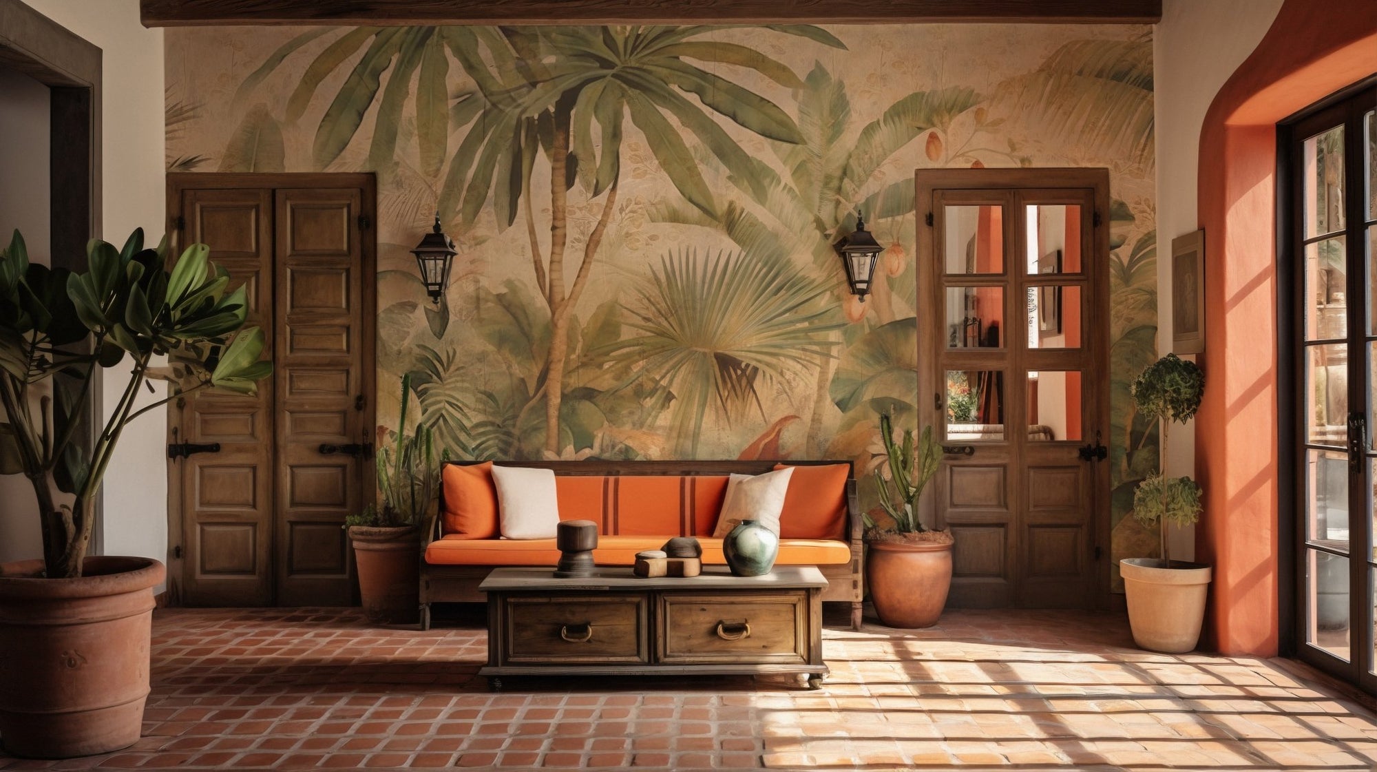 Windy Shore Wallpaper Mural
A540
