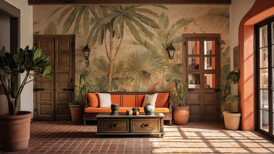 Windy Shore Wallpaper Mural
A540