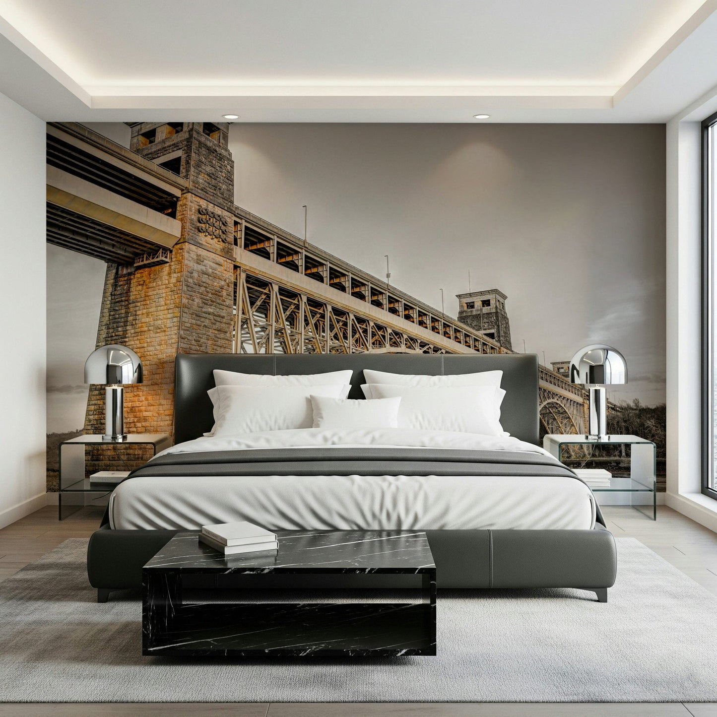 Britannia Bridge Wall Mural