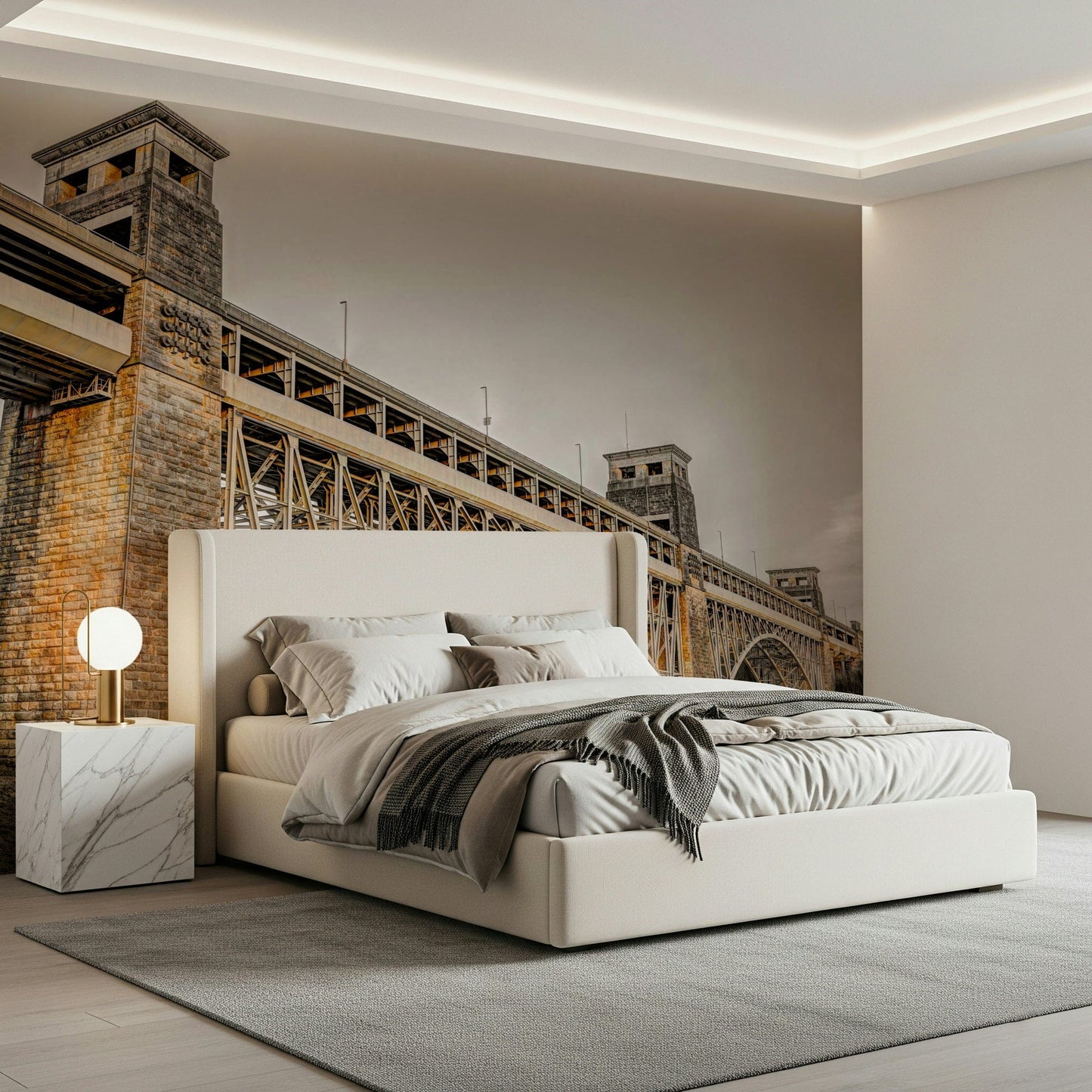 Britannia Bridge Wall Mural