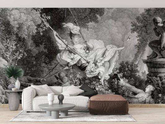 Summer Swings Wallpaper For Living Room - Giffywalls MB12