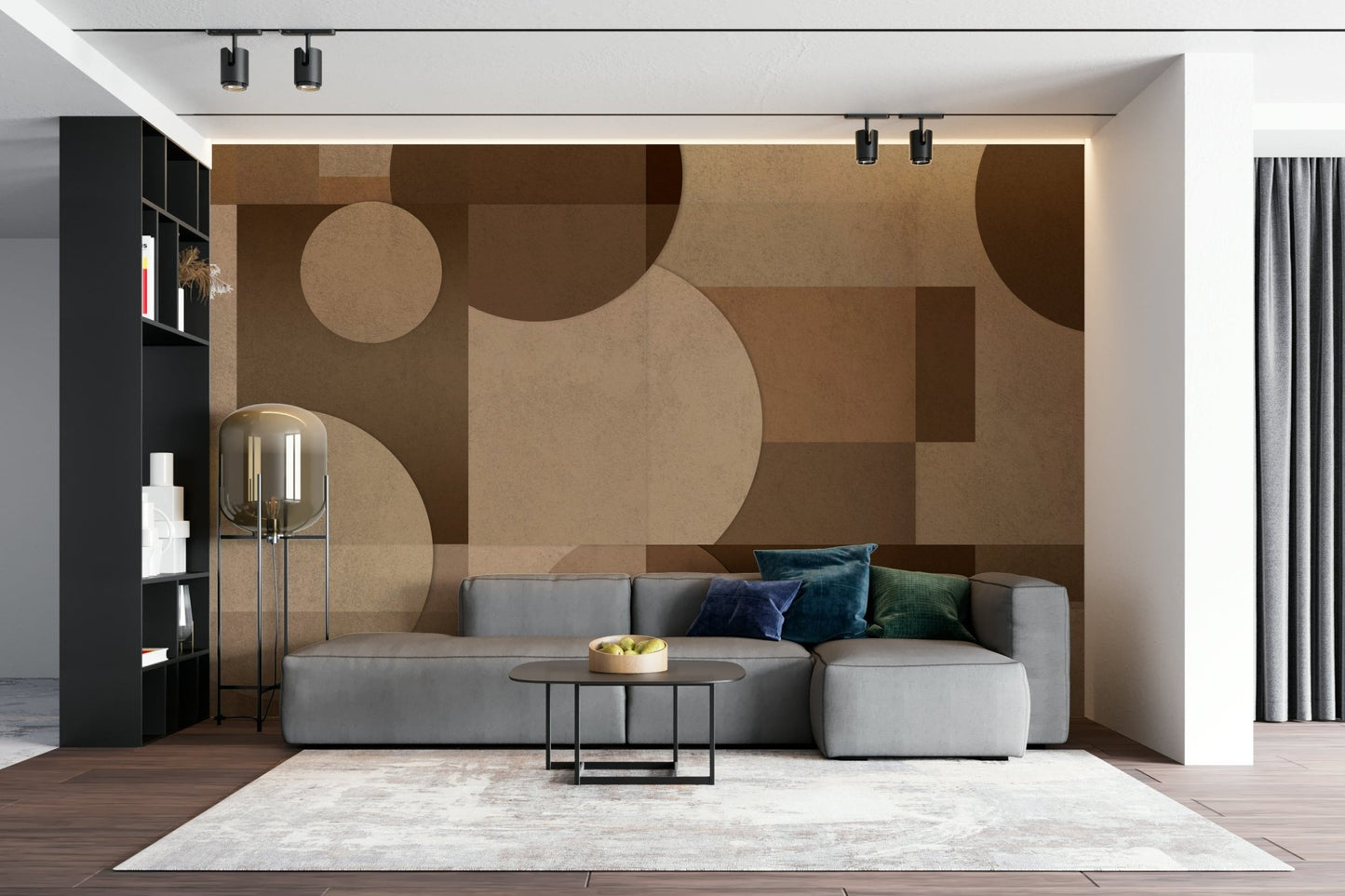 The overall design is elegant and sophisticated.

