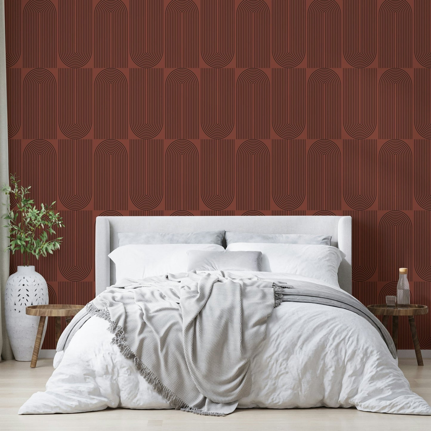 Wallpaper for walls with a sophisticated, artistic feel

