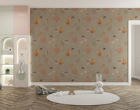 Underwater marine life wallpaper design
