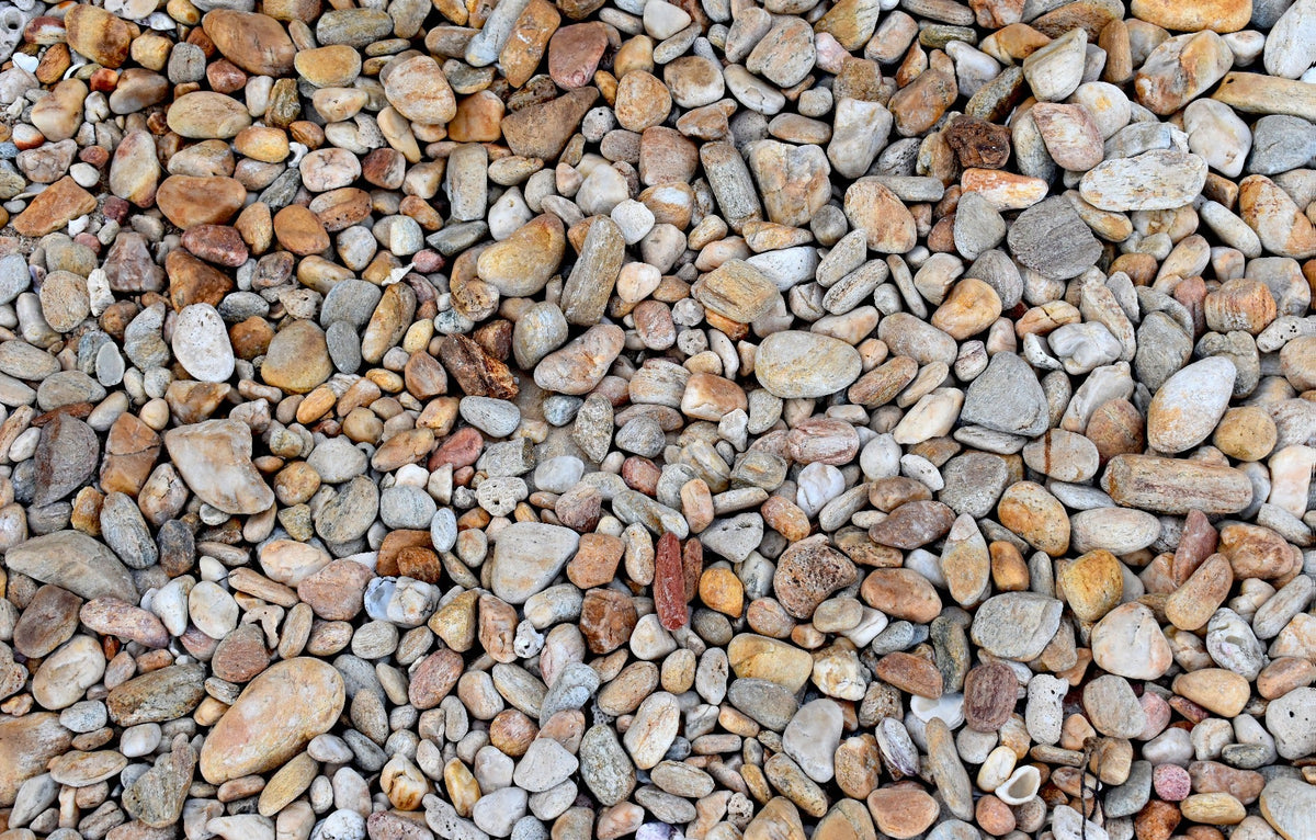 Decorative Pebble Stone Wallpaper Mural