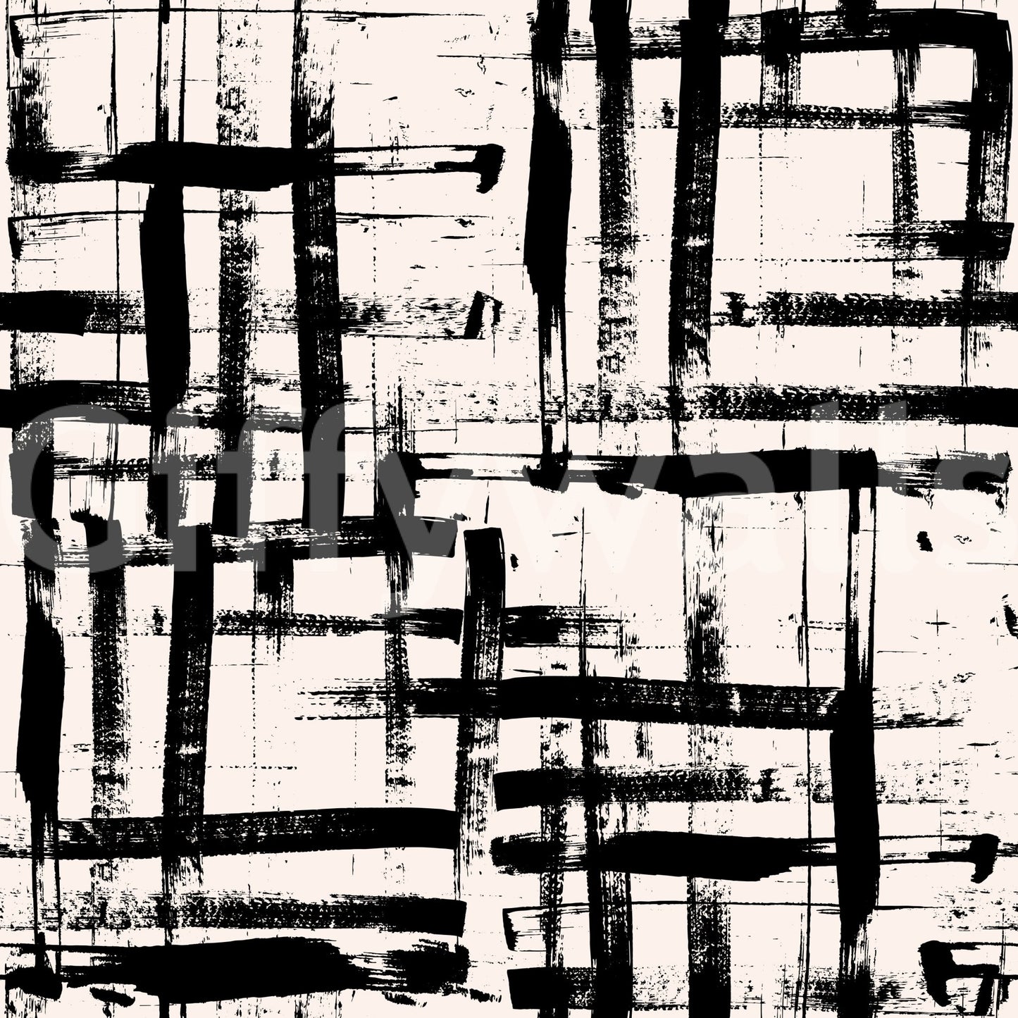 Modern art mural for a living room., GD4510