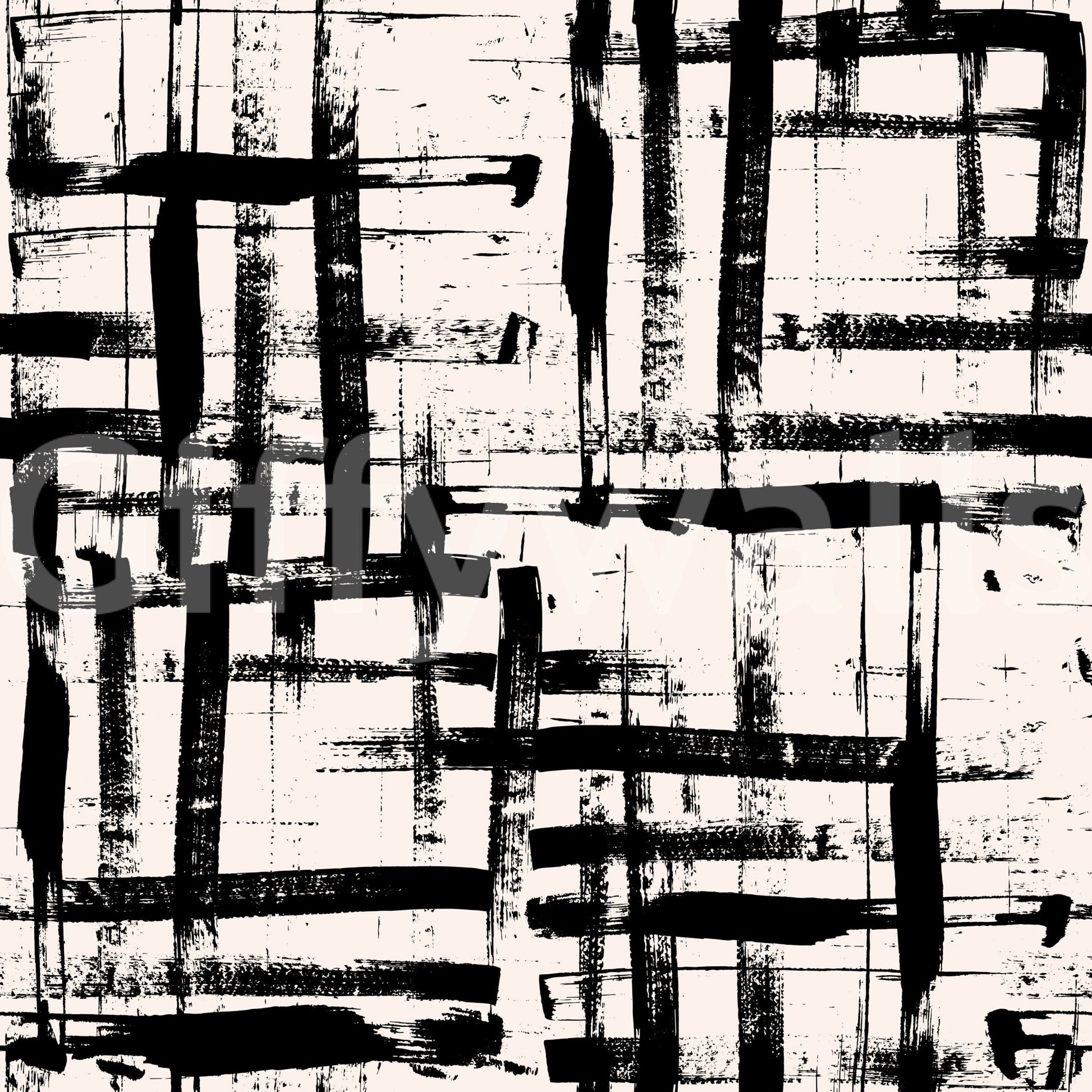 Modern art mural for a living room., GD4510