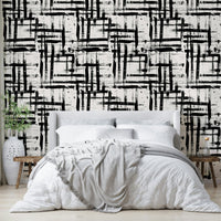 Painted brush strokes wall decor., GD4510