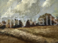 A high-quality abstract print wall mural for walls.